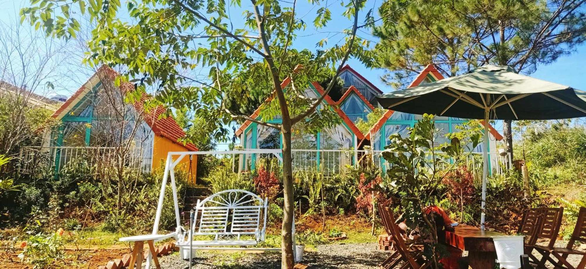 Paradiso Homestay Mangden Kon Von Kla Eksteriør billede