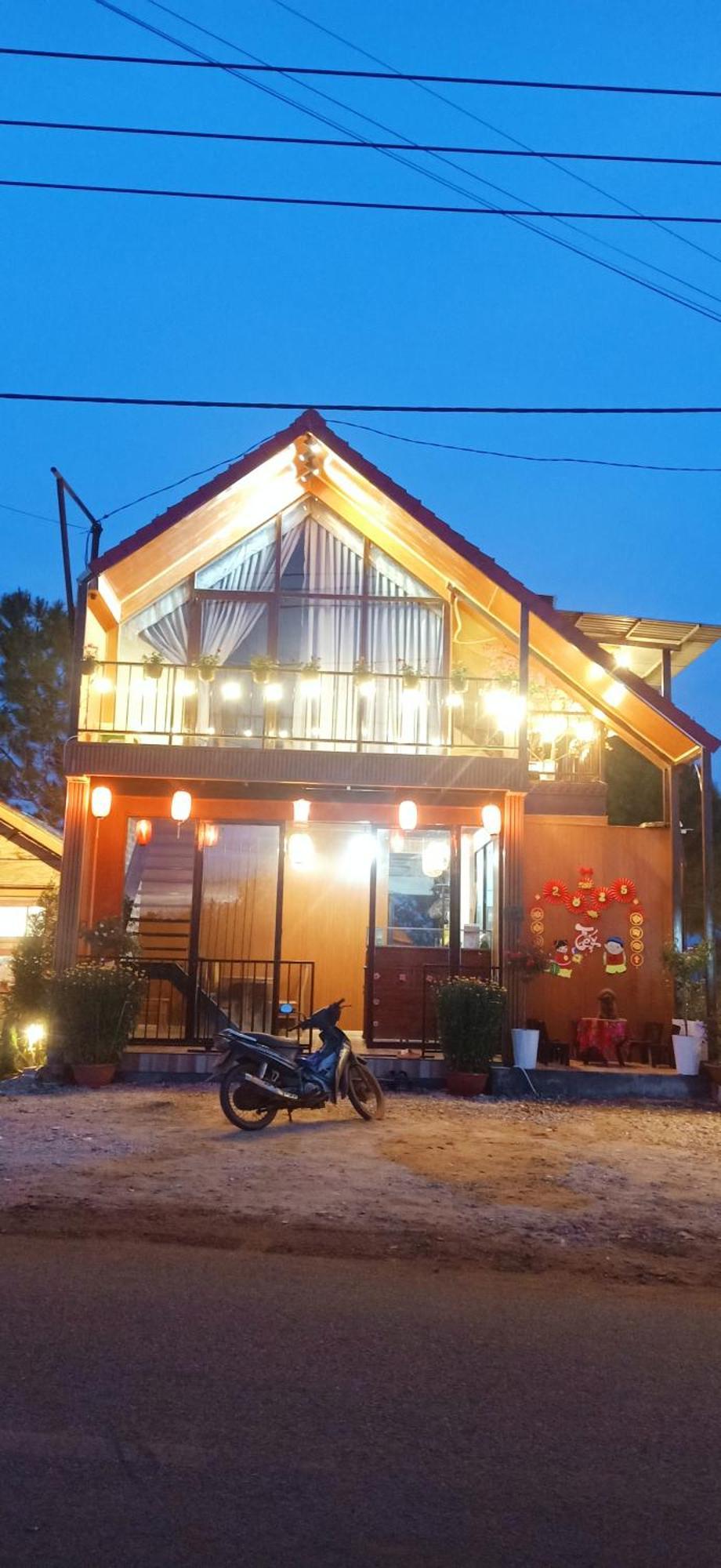 Paradiso Homestay Mangden Kon Von Kla Eksteriør billede