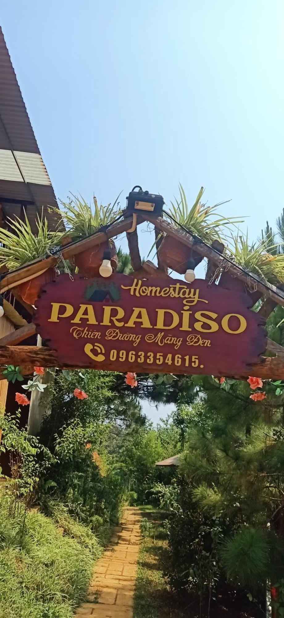 Paradiso Homestay Mangden Kon Von Kla Eksteriør billede