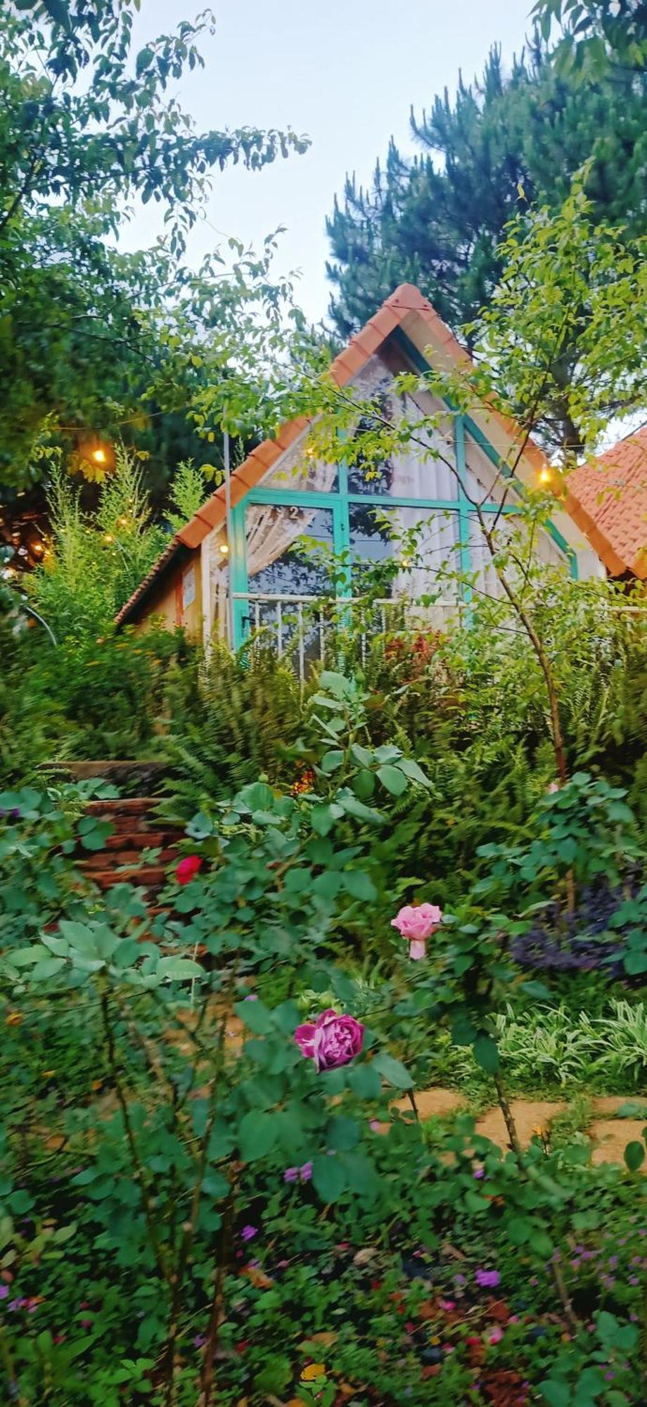 Paradiso Homestay Mangden Kon Von Kla Eksteriør billede